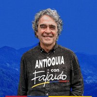 Antioquia Con Fajardo (@fajardoconant) 's Twitter Profile Photo