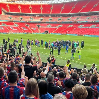 Crystal Palace Home and Away ST Holder. Freelance Journalist.