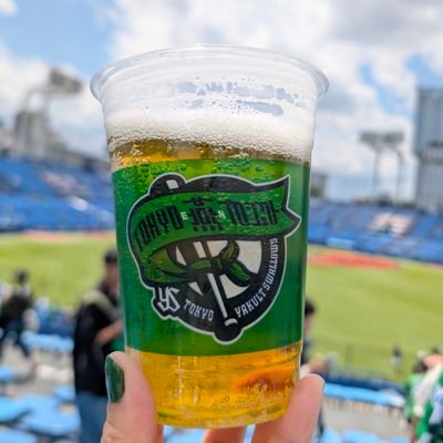古田敦也さんがきっかけでヤクルトスワローズファン歴25年。地方在住にて神宮は年3回くらいしかいけません。スワローズが大好きで箱推し!試合ごとに好きな選手が増えていきますw 無言いいね.フォロー失礼します。