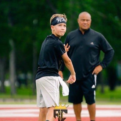 BeckettChaney's profile picture. ⚾️ 🏈 🏀 ✝️ @ta_athletics C/O 2034 252 ✈️ 205 | Phil 4:13 @RaisingChamps_ QB @TRWbaseball