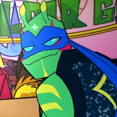 ( au rottmnt leo Version ! all art made by vee . )
