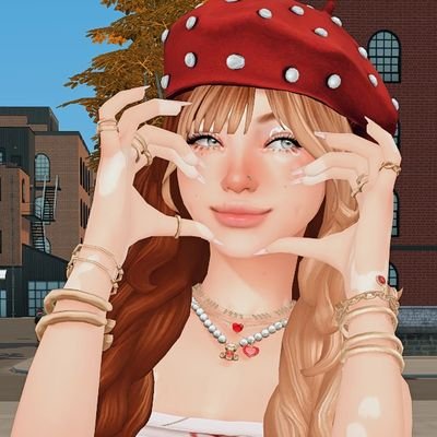 _lalaani_'s profile picture. Just here for the art ♡
PFP my sim Elsie Header by @deykxn of their pookie Haze ♡ #hazenation