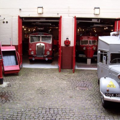 The Scottish Fire Brigades Heritage Trust started life as The Strathclyde Fire Brigade Preservation Group in 1995.