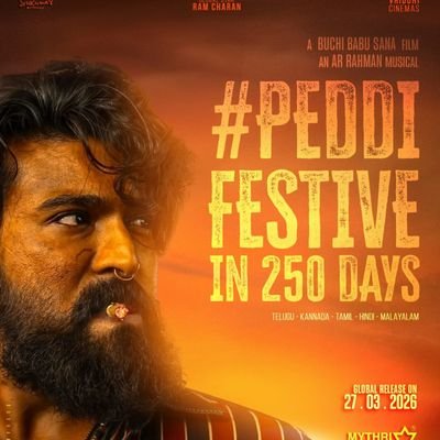 Incharge Of @VijaywadaTeamRC
#MegaFan #RC16 @alwaysramcharan
#Peddi 🔥💪 27 March 2026 🥵