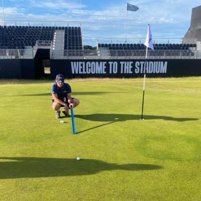 Apprenticeship Course Manager, Askham Bryan ⛳️ Former Deputy Head Greenkeeper, LLGC. Assistant Greenkeeper, Huddersfield Golf Club