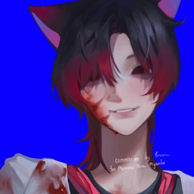 I’m artist/writer | she/her | eng-thai-Lao แอคนี้ไม่ค่อยลงงานวาดค่ะ เน้นตามคนอื่นและขายของ อยากตามงานวาดเชิญที่@Myanko_3478