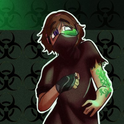 Nuclear_Lunar's profile picture. That one idiot in your school who somehow makes anything fun