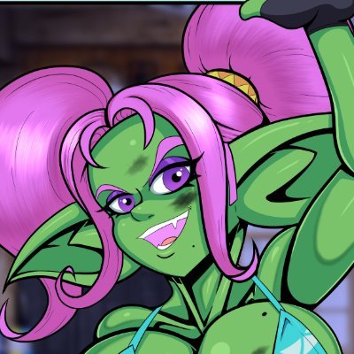 Just your residential art enjoying shortstack goblin! Who enjoys art, games, and anime! Sometimes commissioner. No minors! *