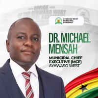 Hon. Dr. Michael Mensah (@drmmensah) 's Twitter Profile