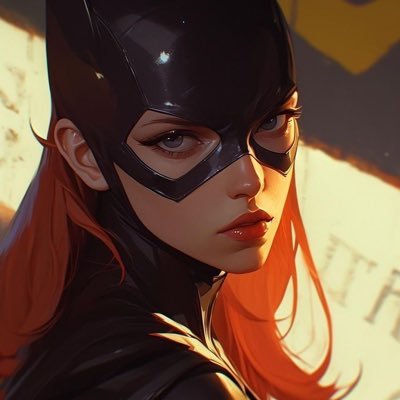 Wait for a hero? Barbara Joan Gordon -- Be your own damn hero.