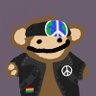 karmicmadness's profile picture. crafting arts of peace | fan of block space full of art gibberish | @wprebels