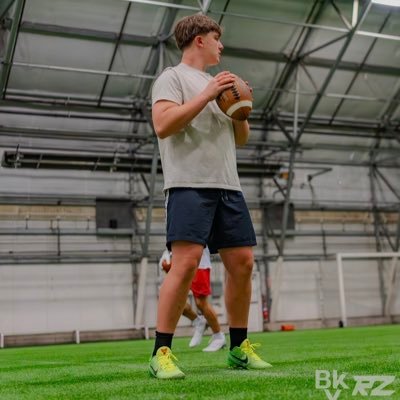 📍207 - Cheverus High School - Class of 2028 - Football - 6’0 - 180 - QB/LB