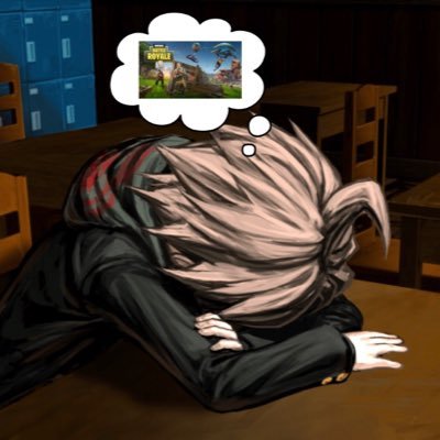 To answer your question on whether or not Danganronpa is in Fortnite yet. Daily | 17 | Ran by: @aRandom_acc_