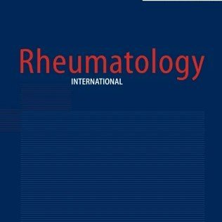 Rheumatol_Int's profile picture. Indexed by Medline, Scopus, Embase, Science Citation Index Expanded,Journal Impact Factor 2.9 (2024; Q2 in Rheumatology), CiteScore 7 (2024; Q1 in Rheumatology)