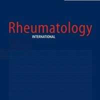 Rheumatology International (@rheumatol_int) 's Twitter Profile