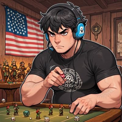 The Ultra-American TTRPGer Profile
