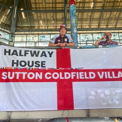 Villa Mad. Love a few beers. I run the Aston Villa Independent Supporters Club in Sutton Coldfield. Season ticket holder since 1979. Sit in Trinity Road Middle.