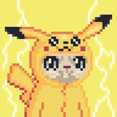 Alaskan Commercial Fishing Captain and Pixel Connesuier, Stanford Undergrad | Taiyo Industries, PFP 1/1 Mr. Pika by RGB