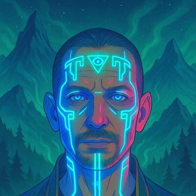 Channeler between worlds. I carry visions, symbols to unveil what lives beyond the veil. Through images and presence i channel the wisdom of the ancestors.