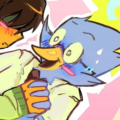 maybe ooc, doing my best | The bluest bird in town.... | trans berdly | dni proship, shedtwt, nsfw | Kris: @PlANOgamer | admin uses he/him | pfp by @confetilly