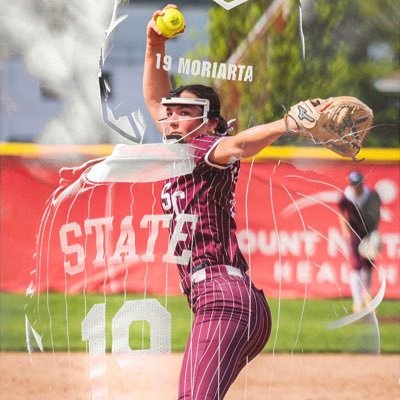 Worth Prospects 18U #19 & Rebellion 18U | State College Softball #19 | 4.1 GPA | RHP/ MI / OF pmoriarta15@gmail.com