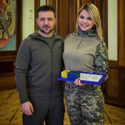 I am a Ukrainian warrior, we protect our mothers, wives, children and the whole world of freedom💛💙