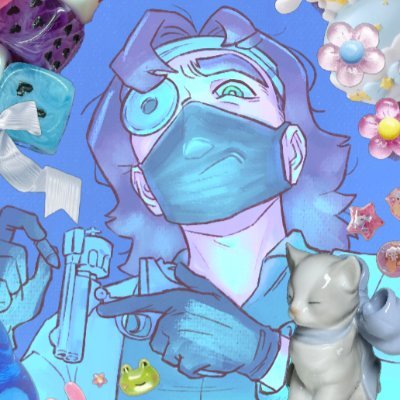 24 🃏 they/them 🃏
🔞 May sometimes post/repost NSFW 🔞 NO minors! 🔞 Proship DNI! 🔞