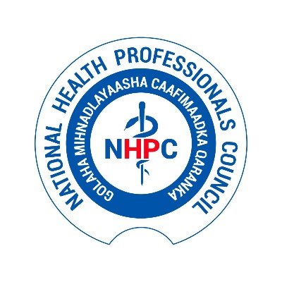 NHPCSomalia's profile picture. NHPC is an autonomous regulatory body, legally established to set standards, license, and oversee the conduct of health practitioners.