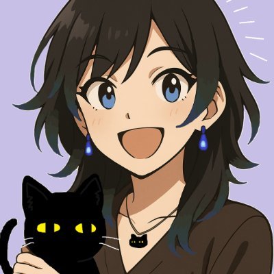 猫。田中さんのプロフィール画像