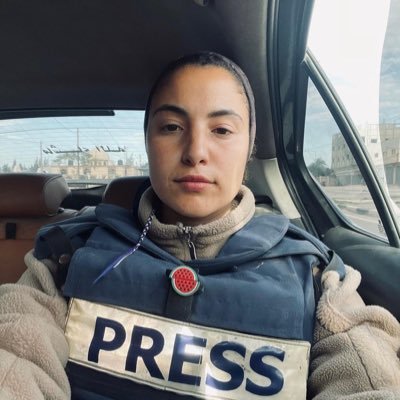 Palestinian journalist and TV reporter from Gaza صحفي ومراسل تلفزيوني فلسطيني من غزة ❤️🇵🇸🕊️