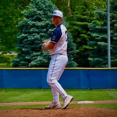ESHS ‘26, 3.8 GPA, RHP 1B, 6’4 215, phone number: 531-777-8777