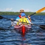 Kayaking: because therapy is expensive.