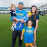 CoachKCampbell's profile picture. LA Chargers Offensive Assistant I Father of Riley, Kinsley & McKenna | Husband of Lauren l 2023 National Champion 🏆