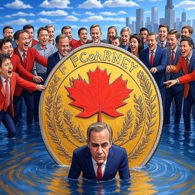 New crypto meme coin and daily Fuck Carney memes
Make Canada strong and free again.