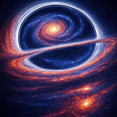 A cosmic mountain of light, Lux et Fortitudo forges a path. Shaped over billions of years, its heavy mass warps time with raw force.