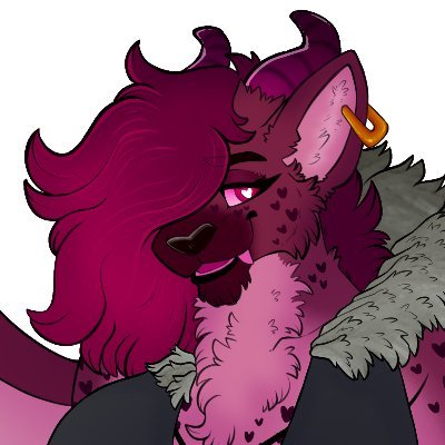 🔞 They/Them Streamer that like to entertain!
I'm the flirty Gnoll your mamma warned you about!!
https://t.co/k5xzH4Yj6a
Profile photo/banner made by: pennythemoo 🦋
