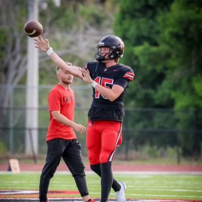 2027 QB palmetto high 6’3 190 / number: 941-527-2316