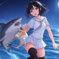 鮫猫(🦈SAMENEKO🐈) (@bigstarsummer2) 's Twitter Profile Photo