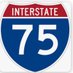 I-75 (@i75northsouth) Twitter profile photo I-75 (@i75northsouth) Twitter profile photo