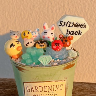 SHINee💎オニュミノ寄りのオルペン🩵ぬいちゃんも大好きです☻ジングワンたちが可愛くてど素人Handmade🧶してます(՞ ܸ. .ܸ՞)