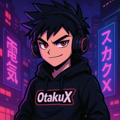 OtakuXKage's profile picture. Great choice! Here it is polished for you:

OtakuX ⚔️ | Anime junkie, meme lord, chaos creator 😈 | Fueling your feed with epic vibes & wild laughs!