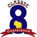 Classic 8 Conference Sports (@classic8sports) Twitter profile photo Classic 8 Conference Sports (@classic8sports) Twitter profile photo