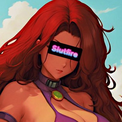 An Intersex Starfire who came to Earth to breed with humans. Intersex Only Starfire. Bisexual and Switch. 18+ only. Her Sister: @Blackfireslxt
