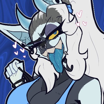 |-Minors DNI! -| 18+ ONLY / 20 / She/her 🏳️⚧️ / Swich /Pansexual 🌌/ Taken by @WTFAWK360 🩵/ Super chill shark / Collabs closed