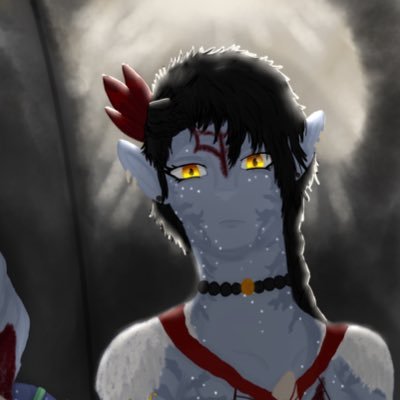 Avatar fan , I also do Art fight , sci fi person Art fight profile: https://t.co/fHzJfUsUp2