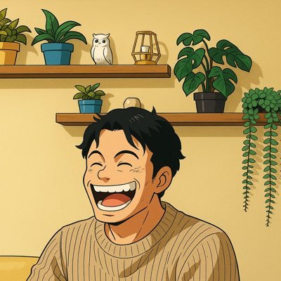 x0Qag2n6EJ98's profile picture. とにかく笑えれば。