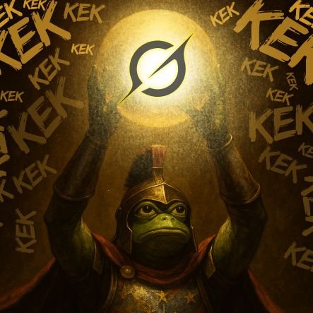 SimonSaysKek's profile picture. Electrician by trade, artist by passion, and crypto enthusiast by conviction.
Still in the trenches, but at least the WiFi’s good.