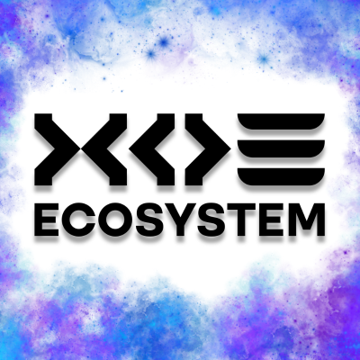 XOE_ECOSYSTEM's profile picture. An Experimental Project Aiming To Revolutionize Cross Chain Functionality. FOLLOW & TURN NOTIFICATIONS 📳 ON ⏳💻 https://t.co/PDd3S3DD6s