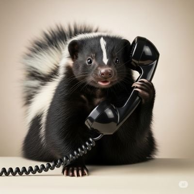 skunkeon's profile picture. Licensed wildlife rehabber that specializes in mustelids, mainly skunk, otter, mink, weasel. Founder of nationwide Mange by Mail Program to help foxes/coyotes.
