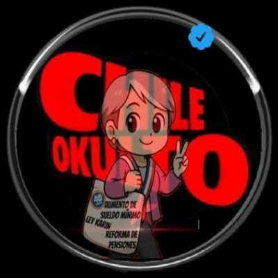 @Chileokulto El primer Panfleto virtual de Chile
Facebook: https://t.co/bzrMvunGPp
Instagram: https://t.co/M87KJywmM0…